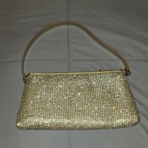 Elegant Gold Handbag